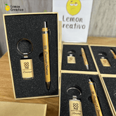 Box Gift | Lapicero y Llavero - Lemon Creativo